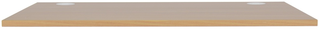 [1300499] Desk Top (WALNUT S-43 Walnut+Wht, 1200 X 750 X 55)