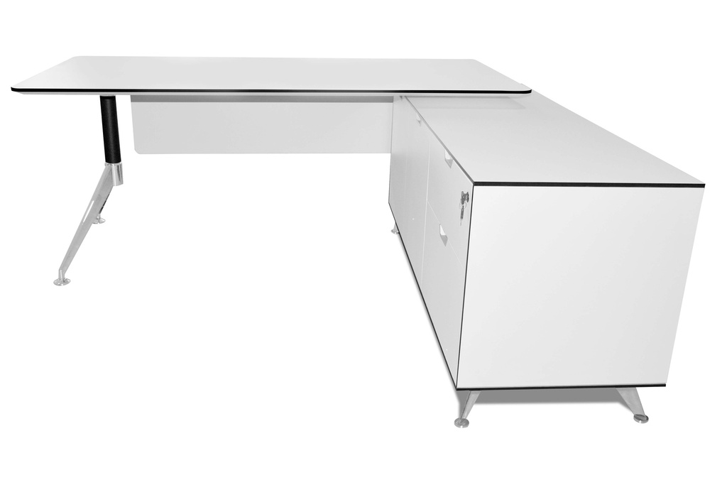 [1282849] Commercial Managers Table (WHITE White S-29, 1950 X 1850 X 750)