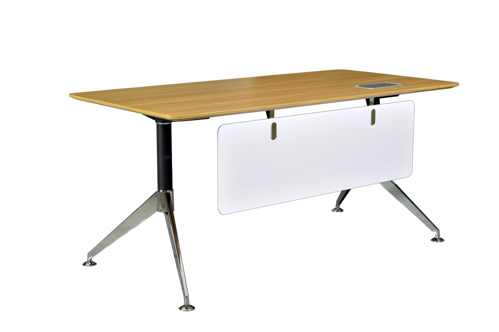 [1283303] Commercial Office Desk (WHITE White S-29, 1800 X 800 X 750)