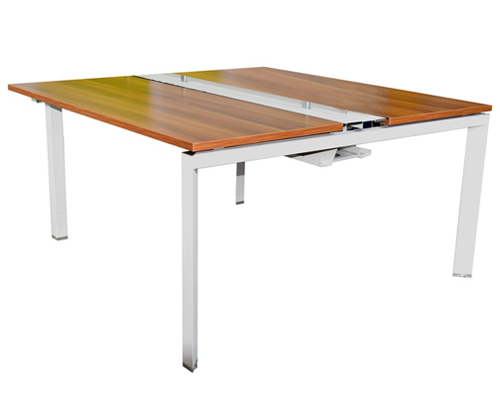 [1215434] 2 Seat Workstation (RED S-28 Rd Ap Wh L, 1400 X 1420 X 750)