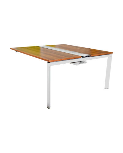 [1216073] Workstation Extension (RED S-28 Rd Ap Wh L, 1400 X 1420 X 750)