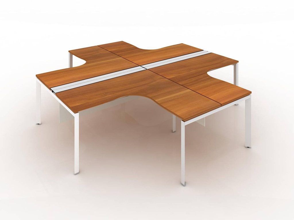 4 Seat Workstation