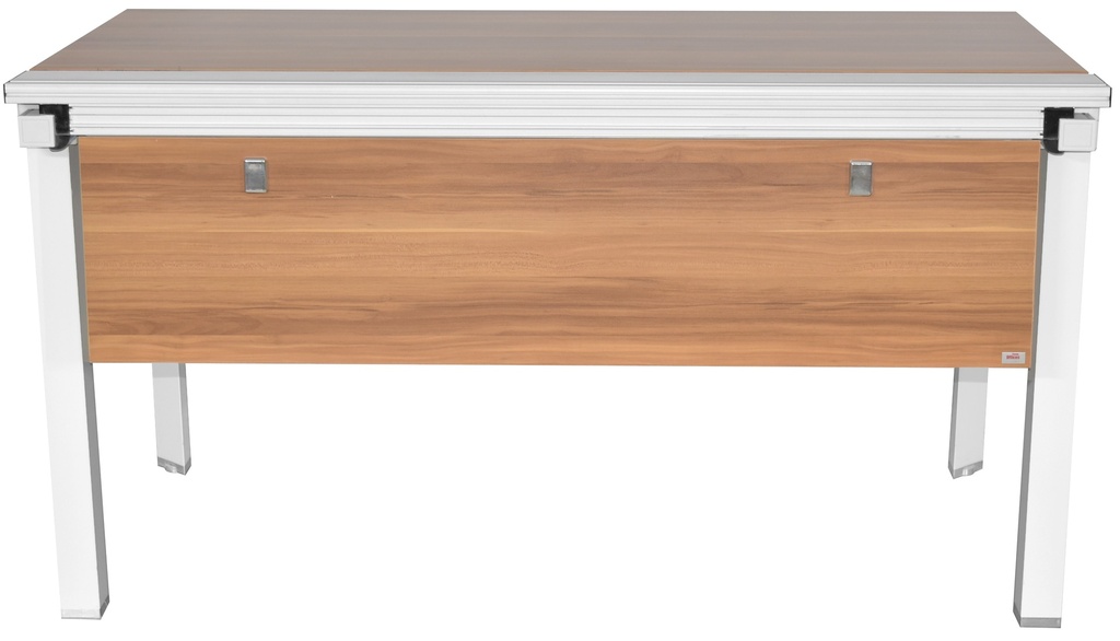 [1216714] Commercial Office Desk (RED S-28 Rd Ap Wh L, 1400 X 733 X 750)