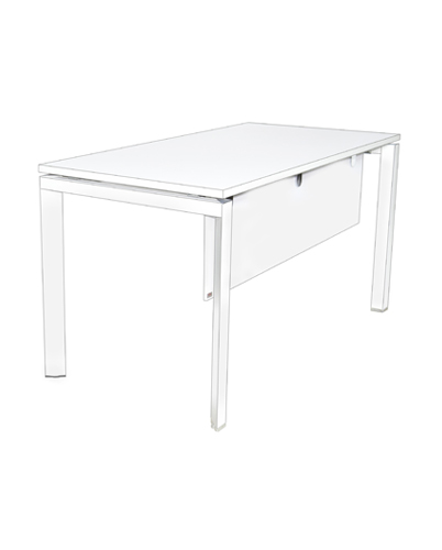 [1205992] Commercial Office Desk (WHITE White S-29, 1400 X 700 X 750)