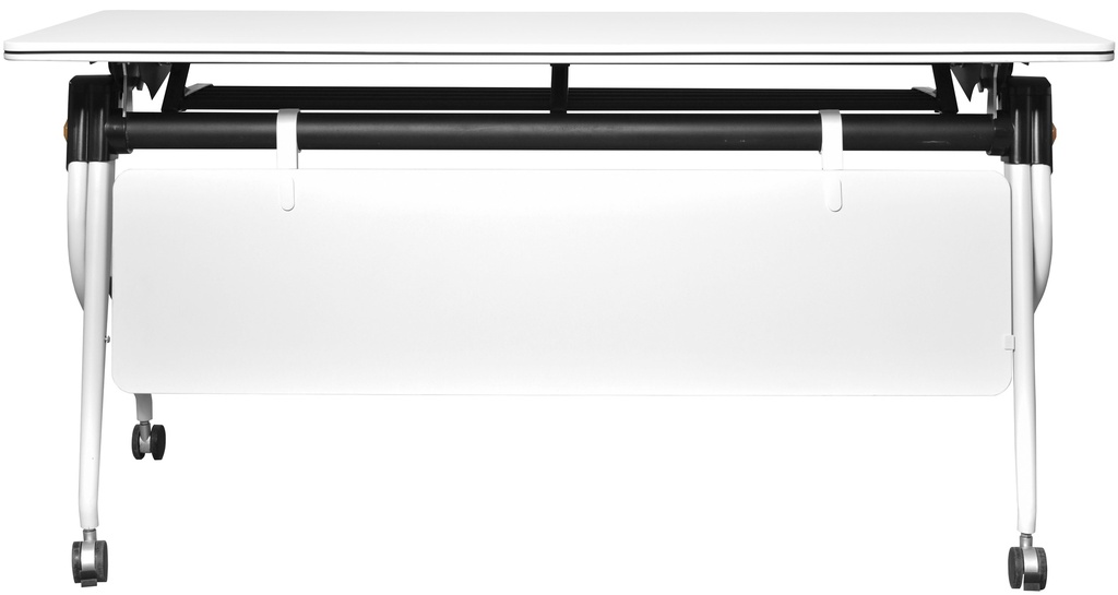 [1268737] Commercial Training Table (RED White/Red, 1200 X 600 X 750)