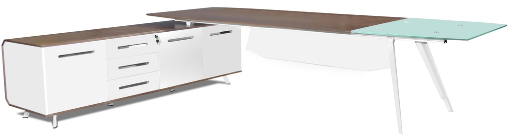[1241402] Executive Desk (3260 X 2380 X 760)