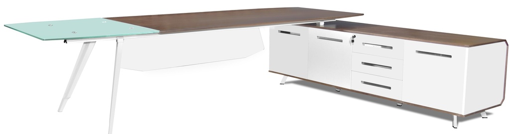 [1241426] Executive Desk (3260 X 2380 X 760)