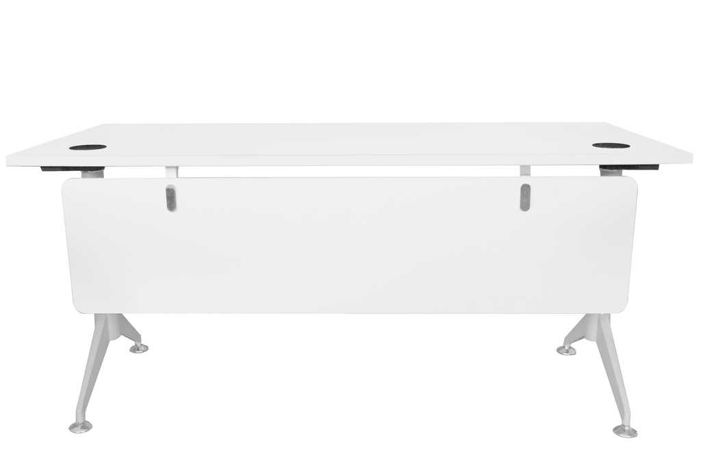[1284072] Commercial Office Desk (WHITE White S-29, 1500 X 700 X 750)