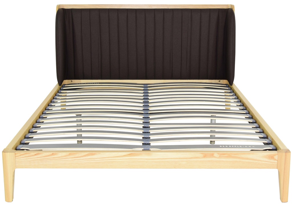 King/Queen Bed Excl. Mattress