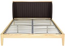 King/Queen Bed Excl. Mattress