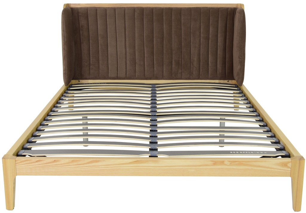 King/Queen Bed Excl. Mattress
