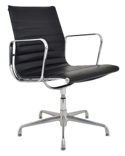 [1323757] Visitor Office Chair (BLACK Black L)