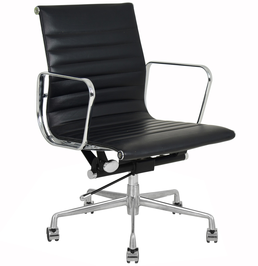 [1322972] Commercial Office Chair (BLACK Black L)