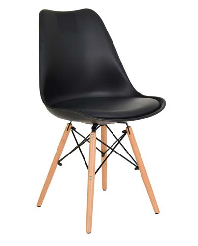 [1274059] Cafe Chair (BLACK)
