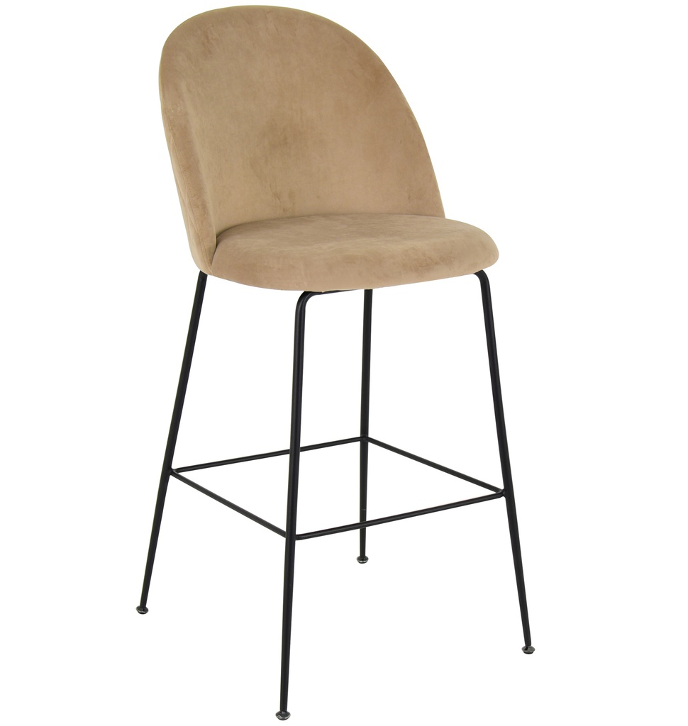 [1390261] Bar Height > 70cm (Ivory Velvet)