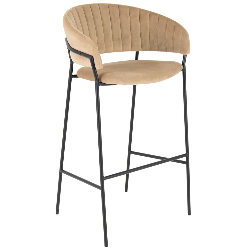 [1390506] Bar Height > 70cm (Ivory Velvet)
