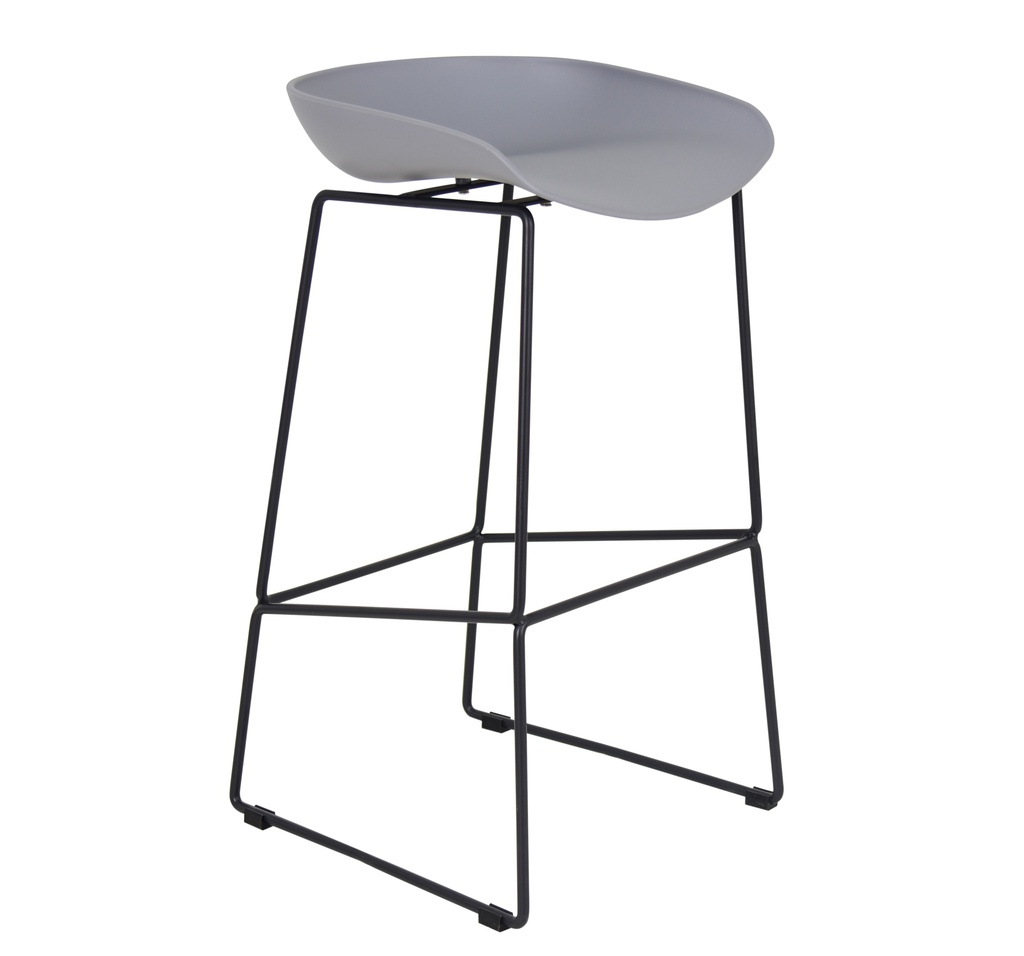 [1392111] Bar Chair (Black)