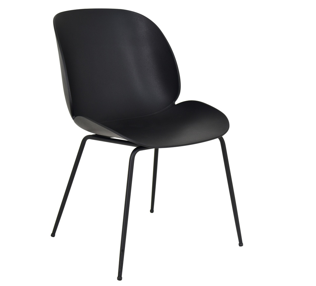 [1392388] Café Chair (Black)