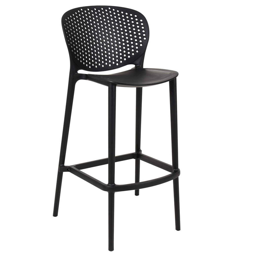 [1394603] Bar Height > 70cm (Black)
