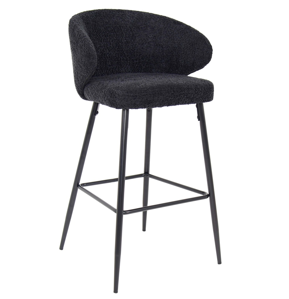 [1397642] Café Chair (Black)