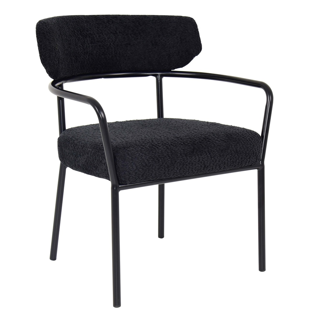 [1397727] Dining Chair (Black)