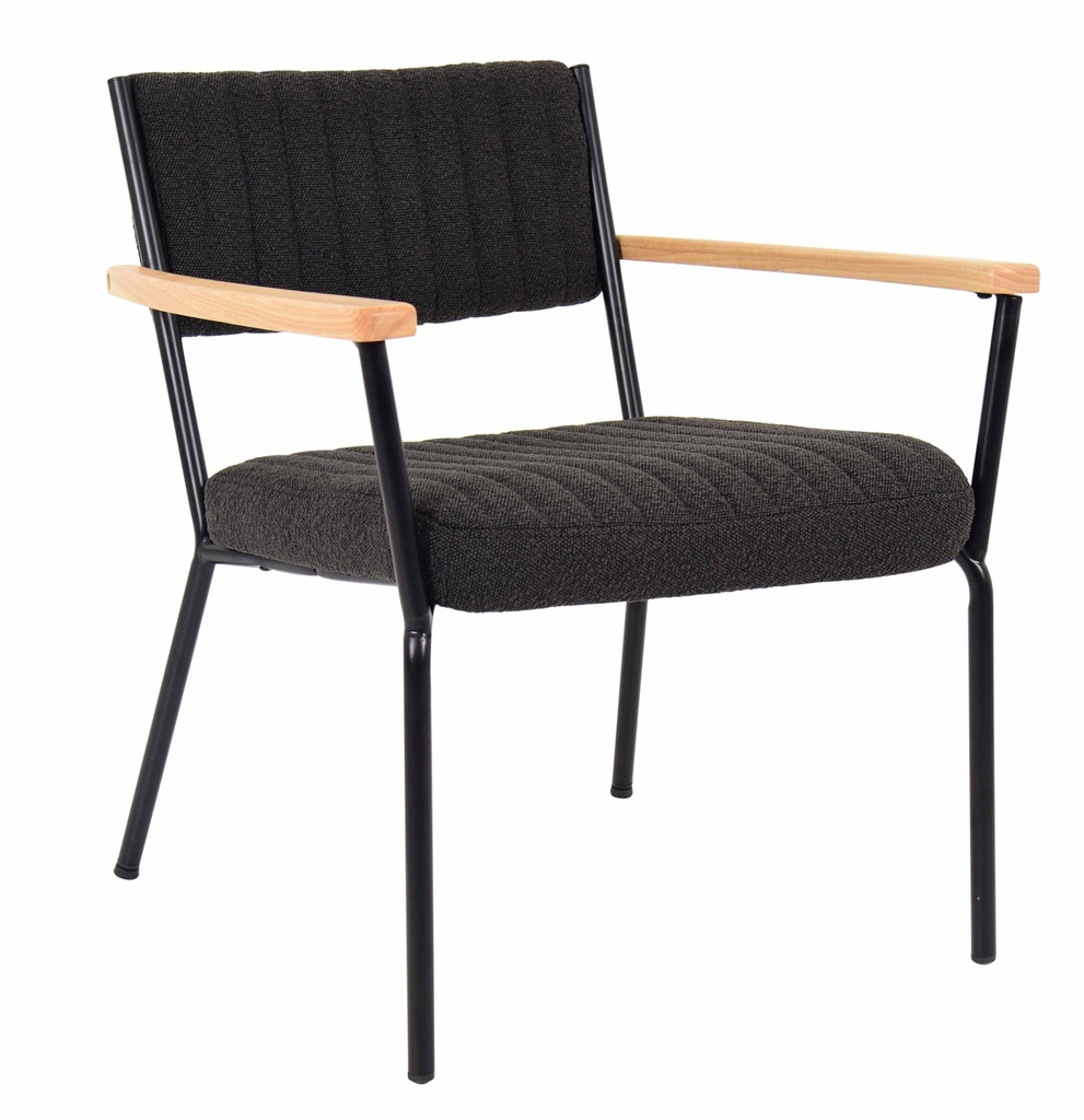 [1397826] Dining Chair (Black)