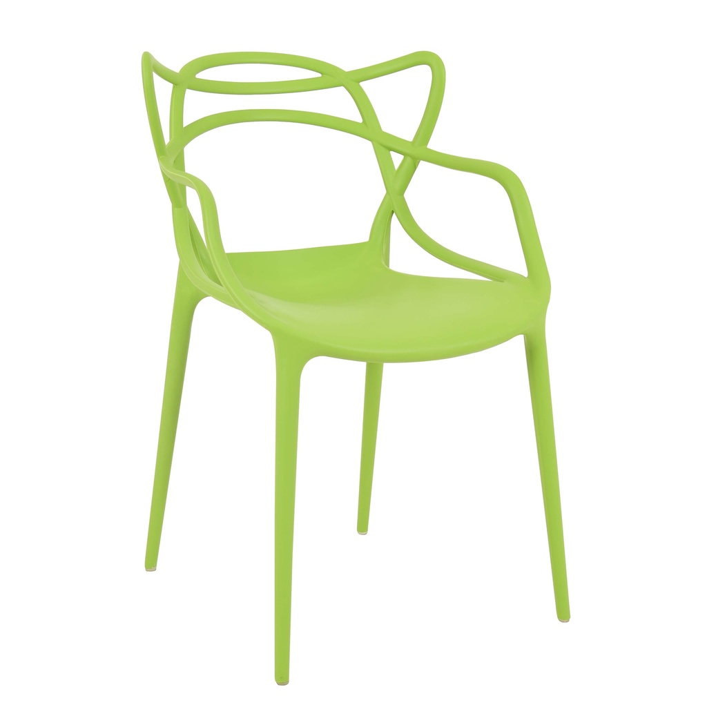 [1399691] Café Chair (Green)