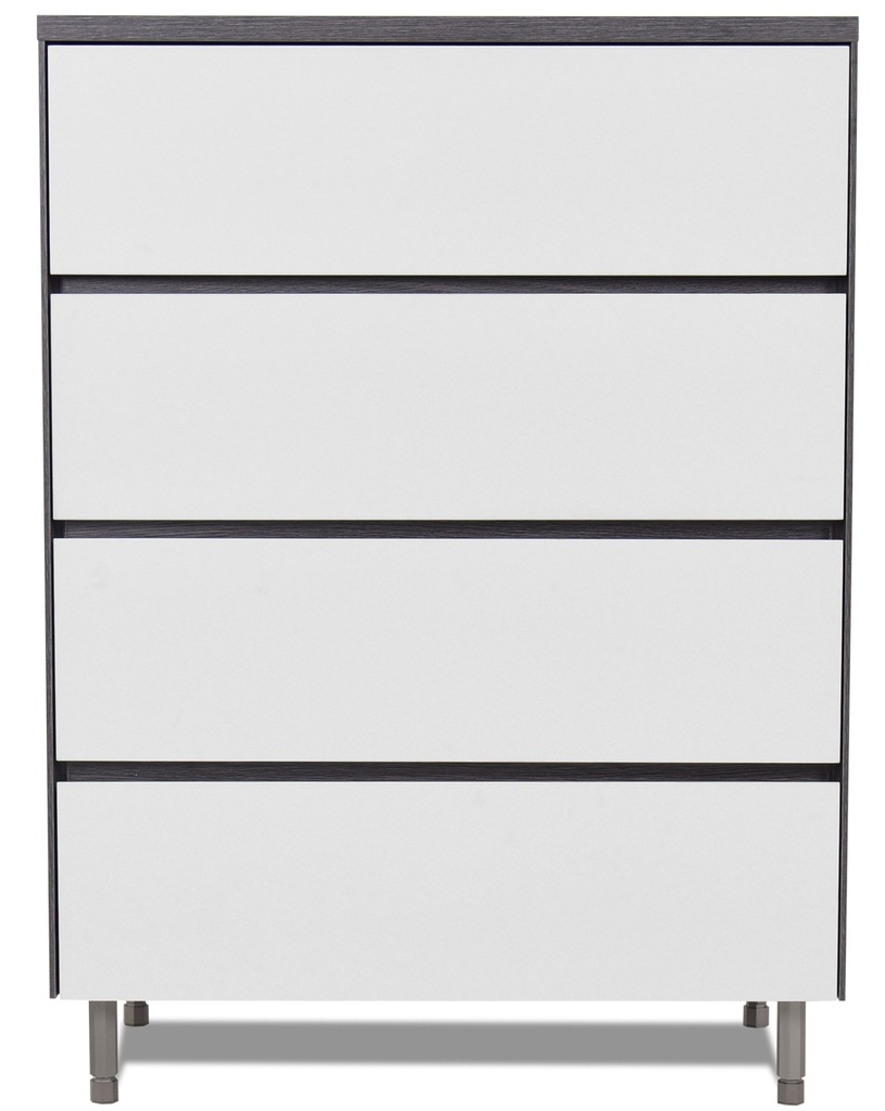 [1397369] CHEST DRAWER/CABINET (Dark Grey Oak Morning fog)