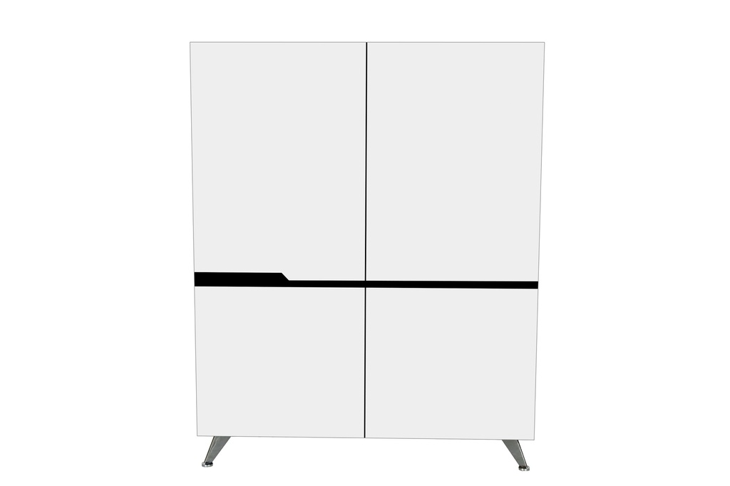 [1179675] Business Exec Multi Cabinet (BROWN Zebrano W-13B)