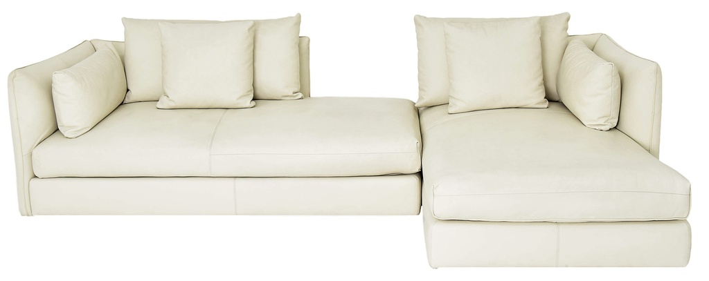 [1171716] Sofa (BEIGE R-03 Beige Leat)