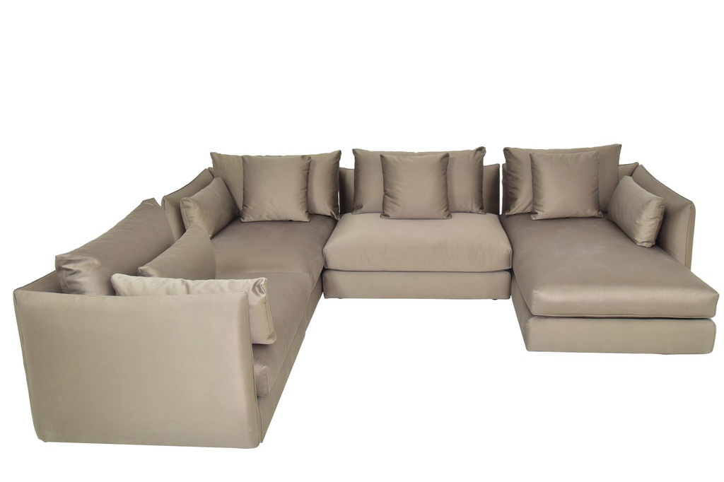 [1171730] Sofa (GOLD 3385-08 Lt Gold)
