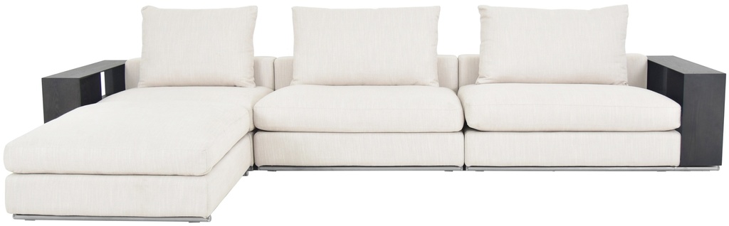 [1171815] Sofa (WHITE White A505-1A White)