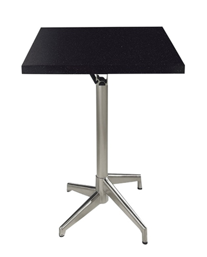 [1193763] Cafe/Bar Table (CREAM WHITE PANTONE PQ-9185 C)
