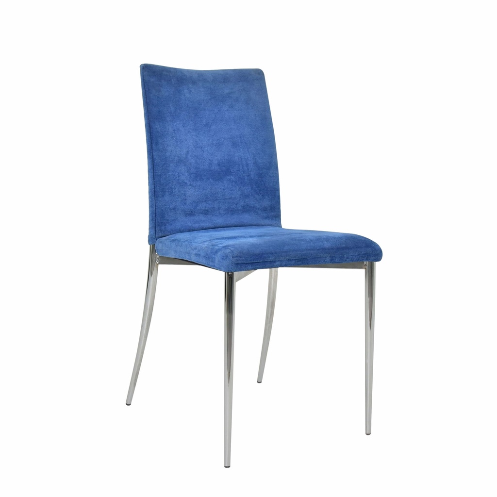 [1150070] Dining Chair (BLUE Blue - B07)