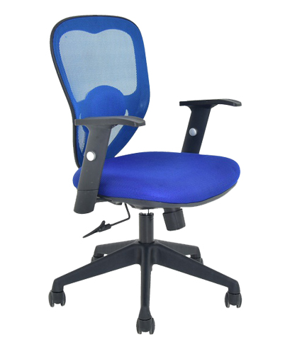 [1087321] Commercial Office Chair (BLACK)