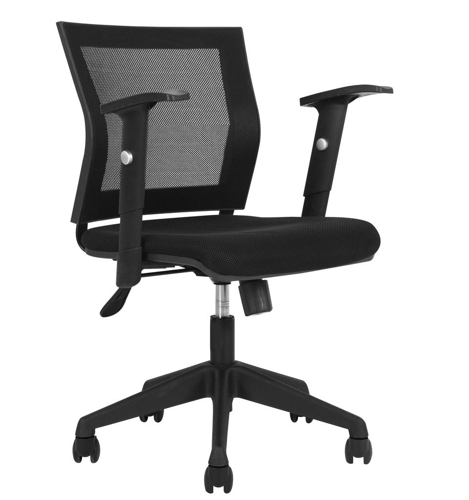 [1087383] Commercial Office Chair (BLACK)