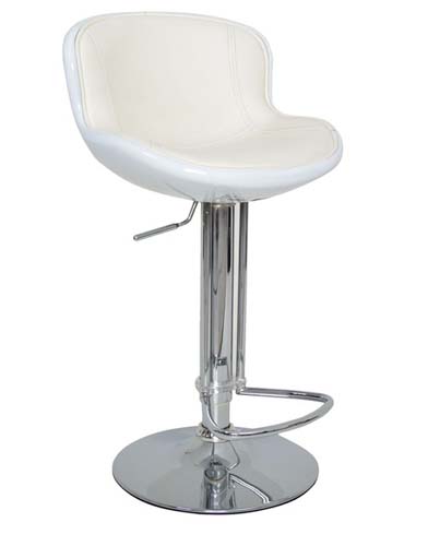 [1201901] Adjustable Height (WHITE Blanc de Blanc - PANTONE 11-4800 TCX)