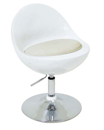 [1201963] Adjustable Height (WHITE Blanc de Blanc - PANTONE 11-4800 TCX)