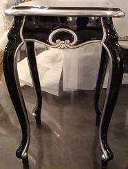 [1117875] Side Table (BLACK)