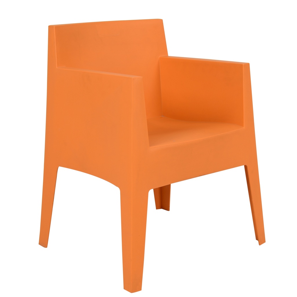 [1164145] Cafe Chair (ORANGE Orange - O01)