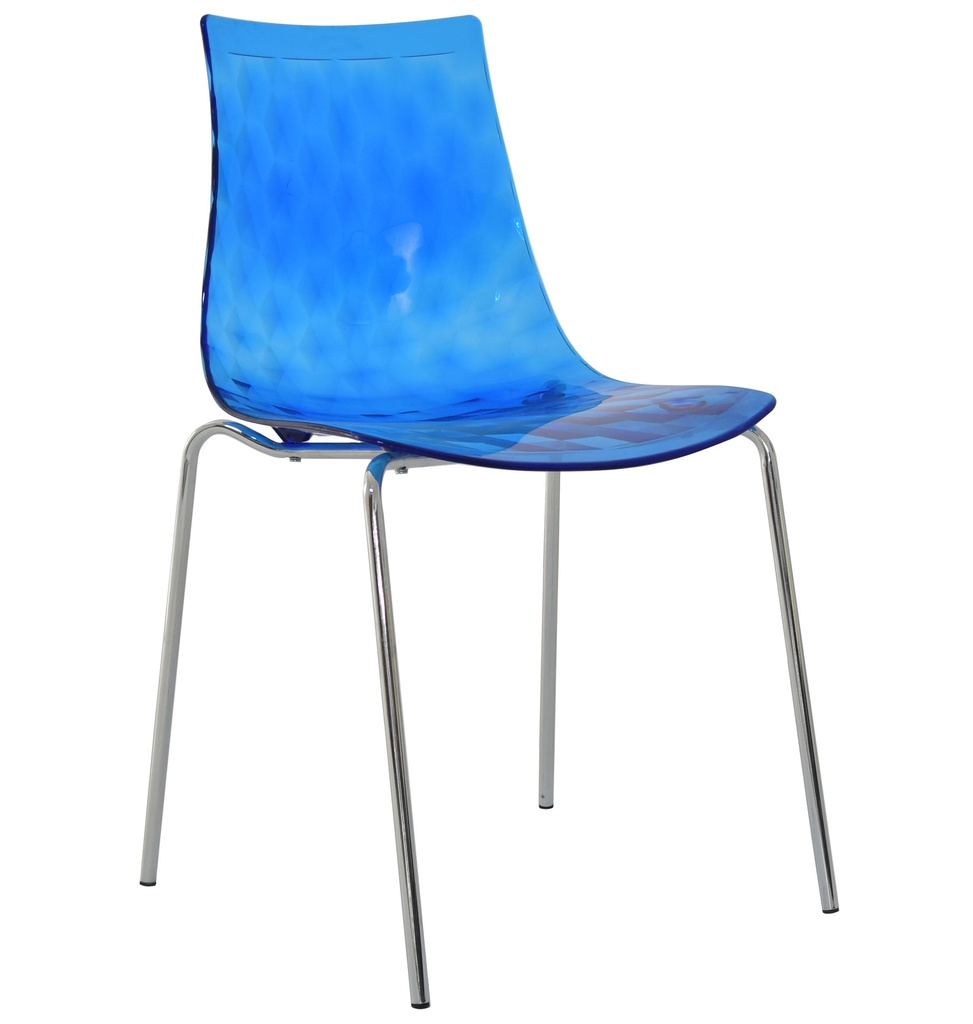 [1155129] Cafe Chair (BLUE Blue - B07)