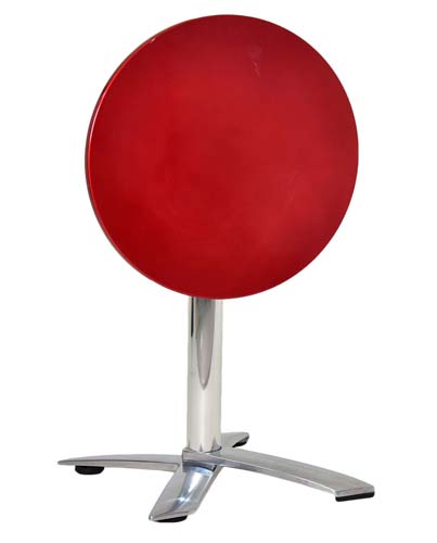[1157499] Cafe/Bar Table (BLACK)