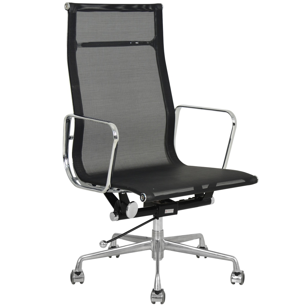 [1200201] Commercial Office Chair (BLACK Black Mesh)