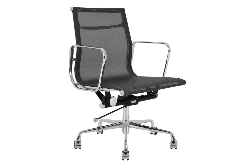 [1200232] Commercial Office Chair (BLACK Black Mesh)