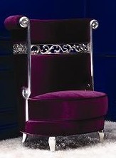 [1113730] Leisure Chair (GREY Grey - G055)