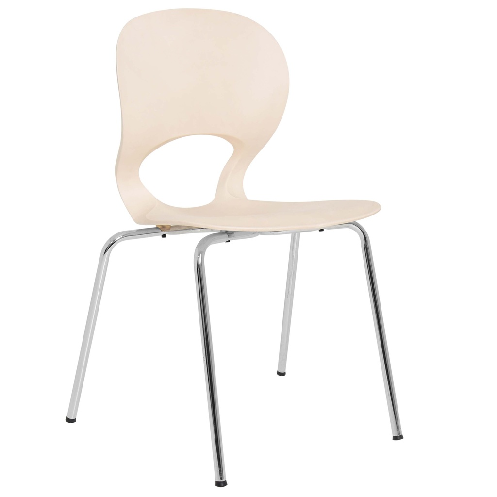 [1192926] Cafe Chair (WHITE Egret)