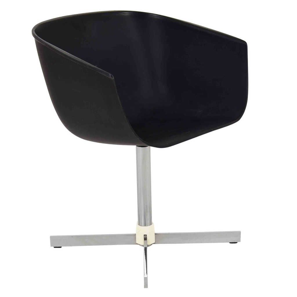 [1193466] Cafe Chair (WHITE Egret)