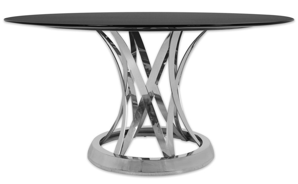 [1158618] Dining Table (BLACK N0.75/)