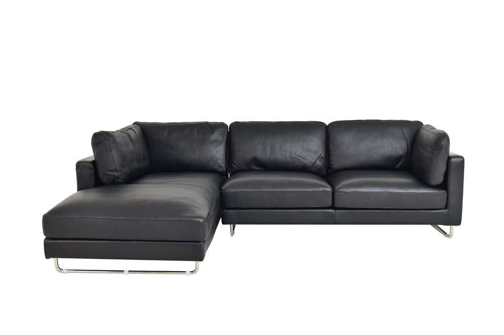 [1100488] Sofa (BLACK Black 45081)