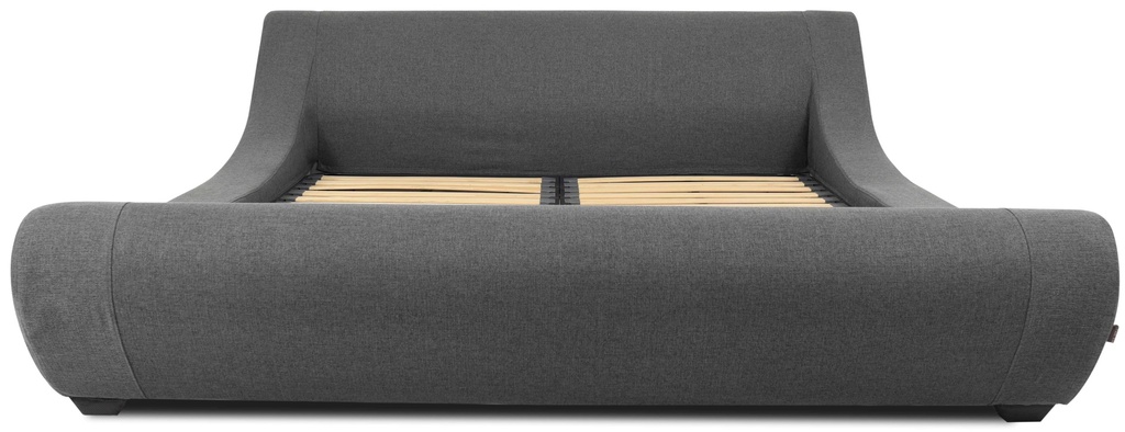 [1313628] King Bed Excl. Mattress